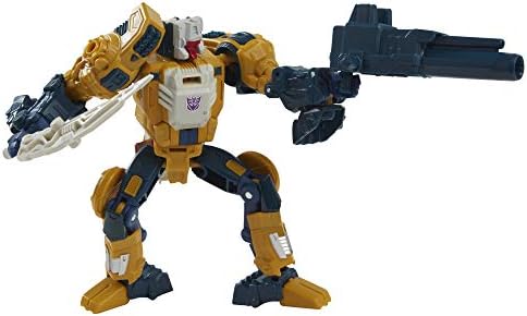 Transformers 2021 Modern Figure in Retro Packaging Decepticon Headmaster Weirdwolf with