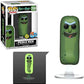 Funko San Diego Comic-Con 2019 Pop Rick Morty Pickle Rick Glow-in The-Dark Vinyl Figure