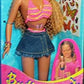 Barbie Butterfly Art BARBIE Doll w Cool Decorations 1998