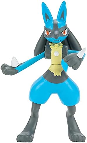 Pokemon Battle Figure Multipack Set - Features 2-Inch Pikachu and Zorua Figures Plus