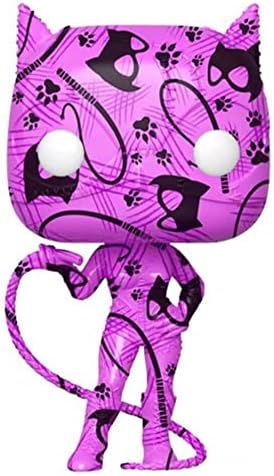 Funko DC Comics Pop Artist Series Vinyl Figure Catwoman 9 cm