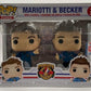 Funko POP Fundays Mariotti and Becker 2 Pack - Fundays 2021 Limited Edition