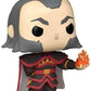 Funko POP Animation Avatar - Admiral Zhao with Glow in The Dark Fireball Amazon Multicolor
