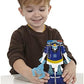 Transformers Playskool Heroes Rescue Bots Energize Chase The Police-Bot Action Figure