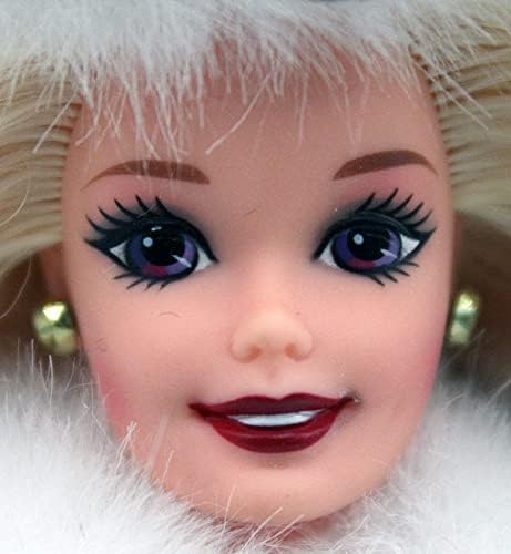 Mattel Happy Holidays Barbie Christmas 1996