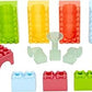 Little Tikes Baby Builders - Splash Blocks First Blocks for Babies and Toddlers Easy to