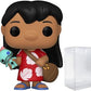 Funko Disney Lilo Stitch - Lilo with Scrump Pop Vinyl Figure Bundled with Compatible Pop