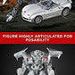 Transformers Studio Series 29 Deluxe Class Dark of The Moon Sideswipe Action Figure