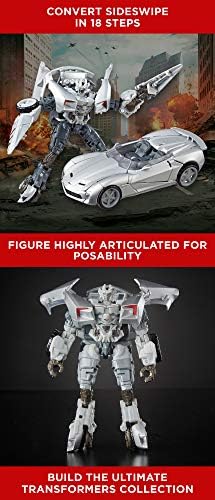 Transformers Studio Series 29 Deluxe Class Dark of The Moon Sideswipe Action Figure