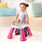 VTech Sit-to-Stand Learn and Discover Table Pink