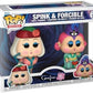 Funko Pop Movies Coraline 15th Anniversary - Spink Miss Forcible 2-Pack - Collectable Vinyl Figure
