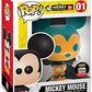 Funko Orange Teal Mickey Mouse Pop Disney Limited Edition Mickey The True Original 01
