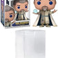 Funko Pop Disney Wish - King Magnifico Bundled with a Byron's Attic Protector