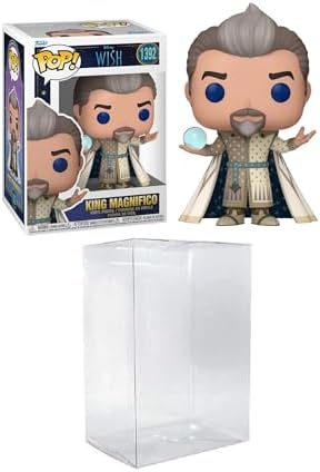 Funko Pop Disney Wish - King Magnifico Bundled with a Byron's Attic Protector