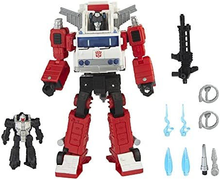 Transformers Hasbro Transformers Generations Selects WFC-GS26 Voyager Artfire and