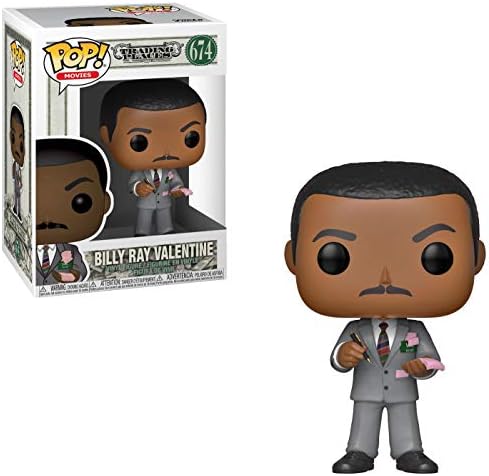 Funko Pop Movies Trading Places - Billy Ray Valentine Figure Multicolor