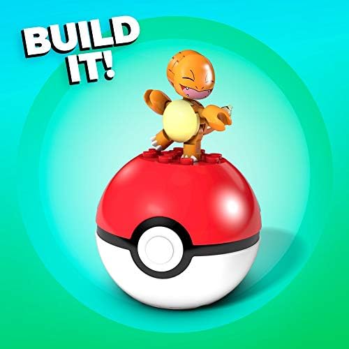 Mega Brands Mega Construx Pokemon Charmander multi colour