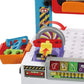 VTech My Busy Workbench Interactive Toddler Toy Pretend Play Tools 100 Pieces Lights