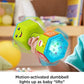 Fisher-Price Baby Toddler Toy Laugh Learn Countin' Reps Dumbbell Rattle with Learning