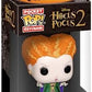 Funko POP Keychain Disney Hocus Pocus 2- Winifred Sanderson - Smoke Novelty Keyring -