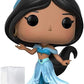 Disney Aladdin - Jasmine Funko Pop Vinyl Figure Includes Compatible Pop Box Protector Case