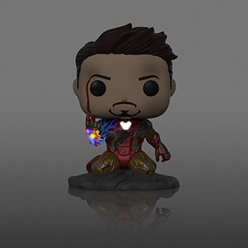 Funko POP Marvel Avengers Endgame - I Am Iron Man Glow-in-The-Dark PX Previews