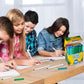Crayola Super Tips Marker Set 100ct Fine Point Washable Markers Drawing Markers for