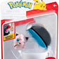 POKEMON CLIP N GO JIGGLYPUFF AND MOON BALL