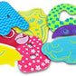 Crayola Bath Set Shower Bundle - 9 Pc Bathroom Set Body Wash Pens Bath and