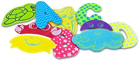 Crayola Bath Set Shower Bundle - 9 Pc Bathroom Set Body Wash Pens Bath and