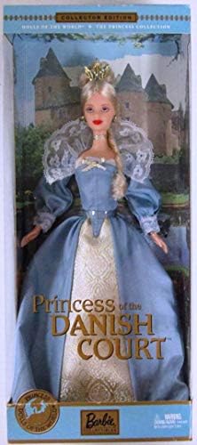 Barbie Dolls of the World - The Princess Collection Princess of the Danish Court