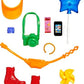 Barbie Fashion Beauty Accesorios para MuAeca Parque de Diversiones