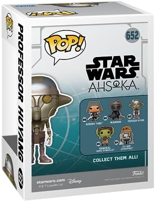 Funko POP Star Wars Ahsoka TV - Professor Huyang - Collectable Vinyl Figure