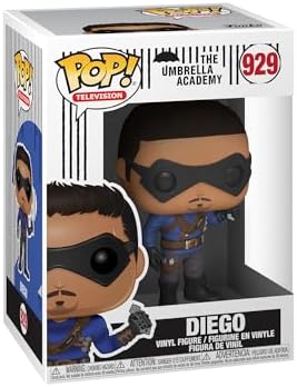 Funko POP Pop TV Umbrella Academy - Number Five Styles May Very Multicolor One Size
