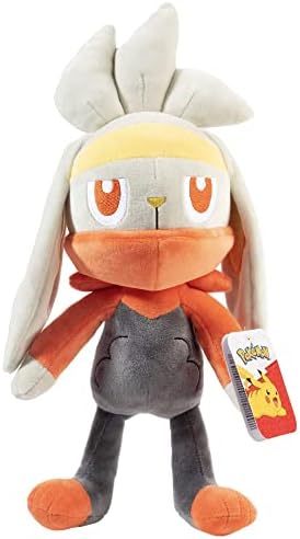 Pokemon Large 12 Raboot Plush