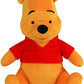 Disney 7.2-inch Winnie the Pooh Beanbag Plush Super Fabric for Ages 2 Up by Just Play
