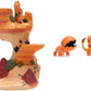 Pokemon Select Forest Environment - Multi-Level Display Set with 2-Inch Bulbasaur and