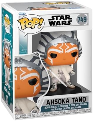 Funko Pop Star Wars Ahsoka - Ahsoka