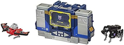 Transformers Netflix War for Cybertron Trilogy Voyager Class Soundwave Battle 3-Pack with