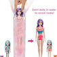 Barbie Color Reveal Toy Set Tie-Dye Fashion Maker with Barbie Chelsea Doll