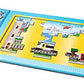 Melissa & Doug Take-Along Magnetic Jigsaw Puzzles Travel Toy Vehicles