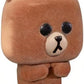 Funko POP Line Friends 928 - Brown Flocked Popculture
