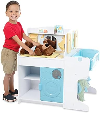 Melissa & Doug Melissa Doug Mine to Love Baby Care Activity Center for Doll