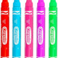 Crayola Bath Super Set - 5 Crayola Bath Paint Soap Tubes 5 Body Wash Bath Pens and Baby