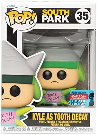 Funko POP South Park Kyle as Tooth Decay 2021 Fall Convention Vinyl Figure 35
