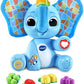 VTech Smellephant with Magical Trunk and Peek-a-Boo Flapping Ears Blue