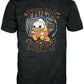Funko POP Tee Disney - Halloween Donald Duck - Glow in The Dark - Small - S - T-Shirt - Clothes with Collectable Vinyl Figure