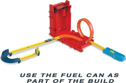 Hot Wheels Toy Car Track Builder Playset