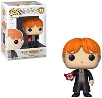 Funko 35517 Pop Harry PotterRon with Howler Standard Multicolor