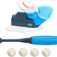 Little Tikes 2-in-1 Pop 'n Pitch Trainer Outdoor Sports Experience for Boys and Girls Ages